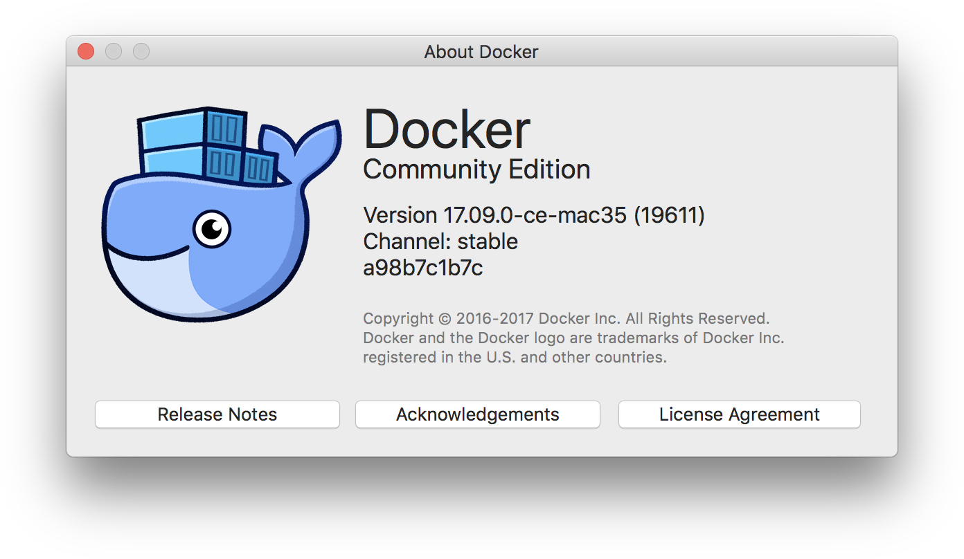 docker for mac 2016